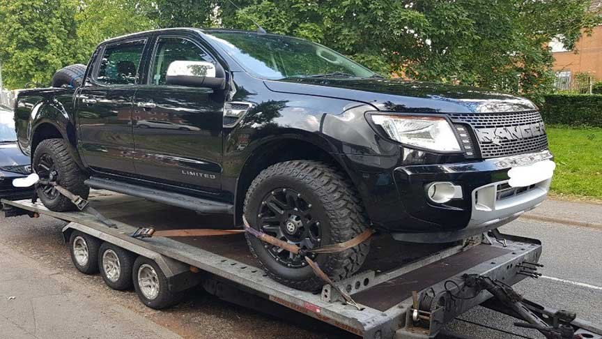 Vehicle transport