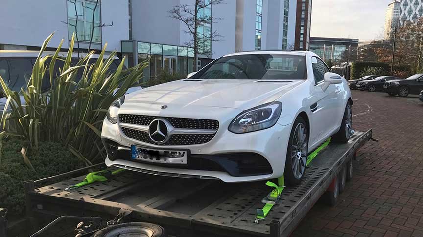 Vehicle transport