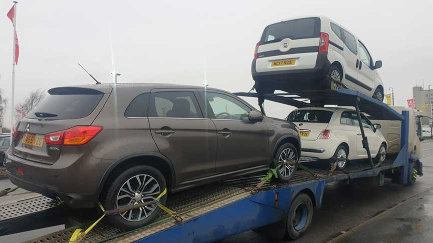 Vehicle transport