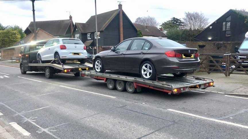 Vehicle transport