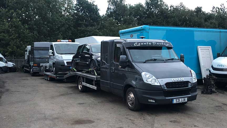Vehicle transport