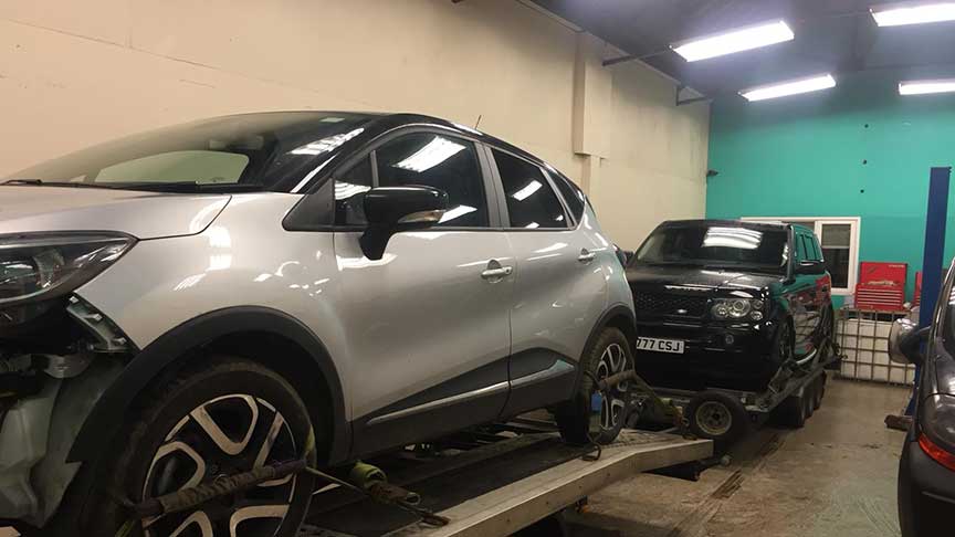 Vehicle transport