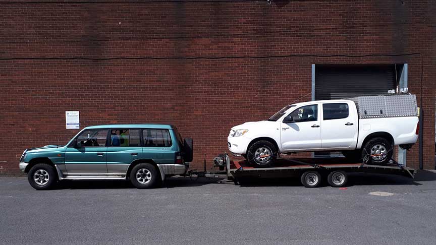 Vehicle transport