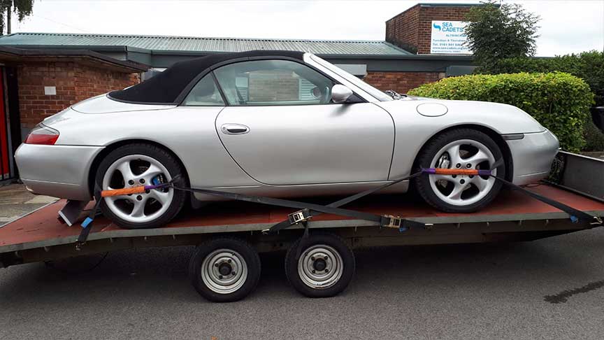 Vehicle transport