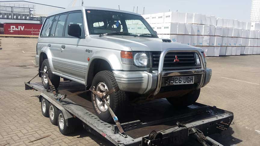 Vehicle transport