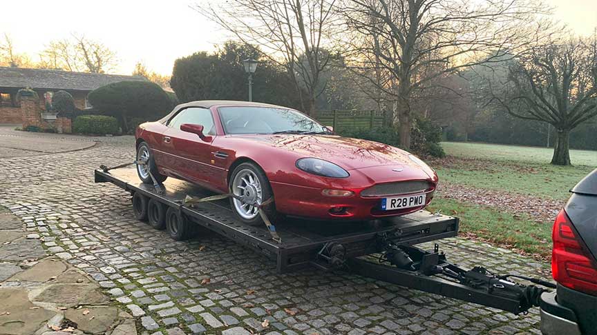 Vehicle transport