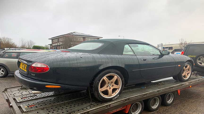 Vehicle transport