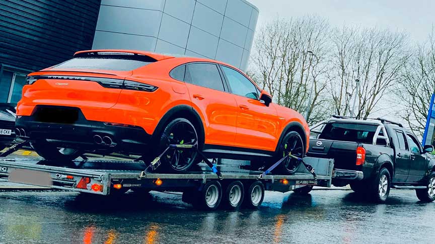 Vehicle transport