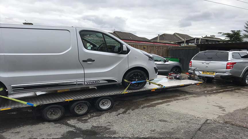Vehicle transport