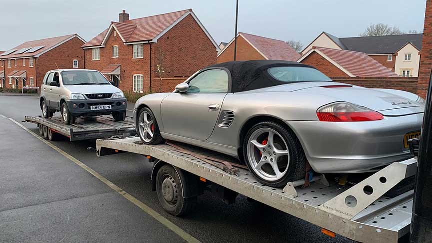Vehicle transport