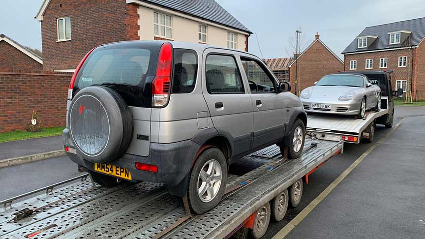 Vehicle transport