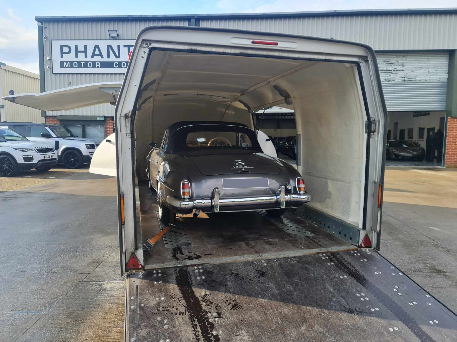 Vehicle transport