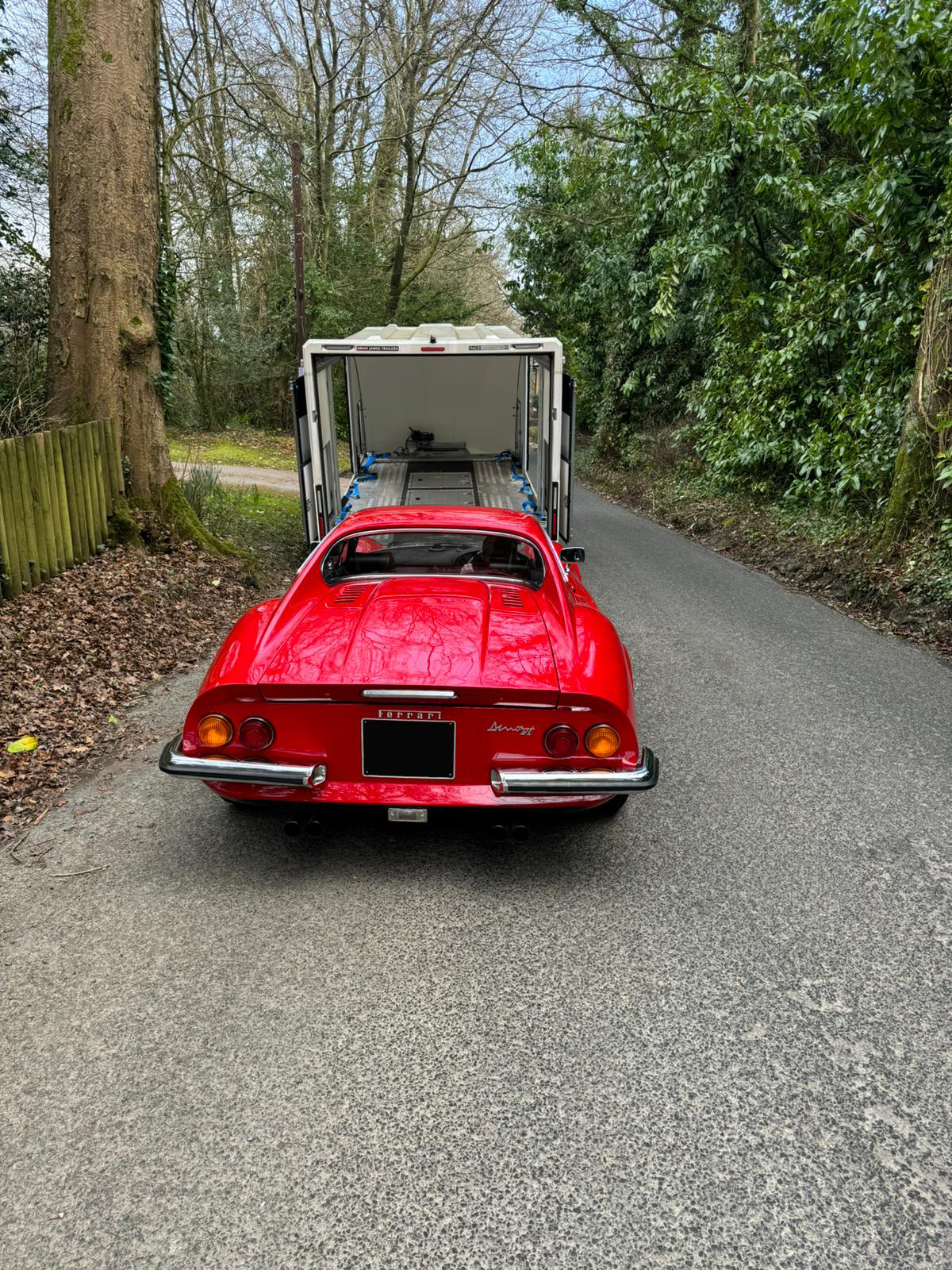 Vehicle transport