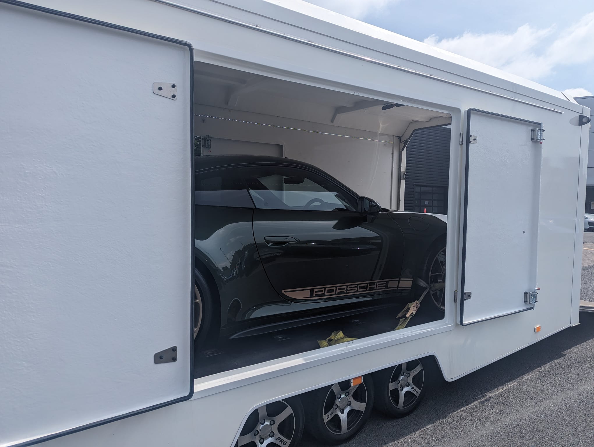 Vehicle transport