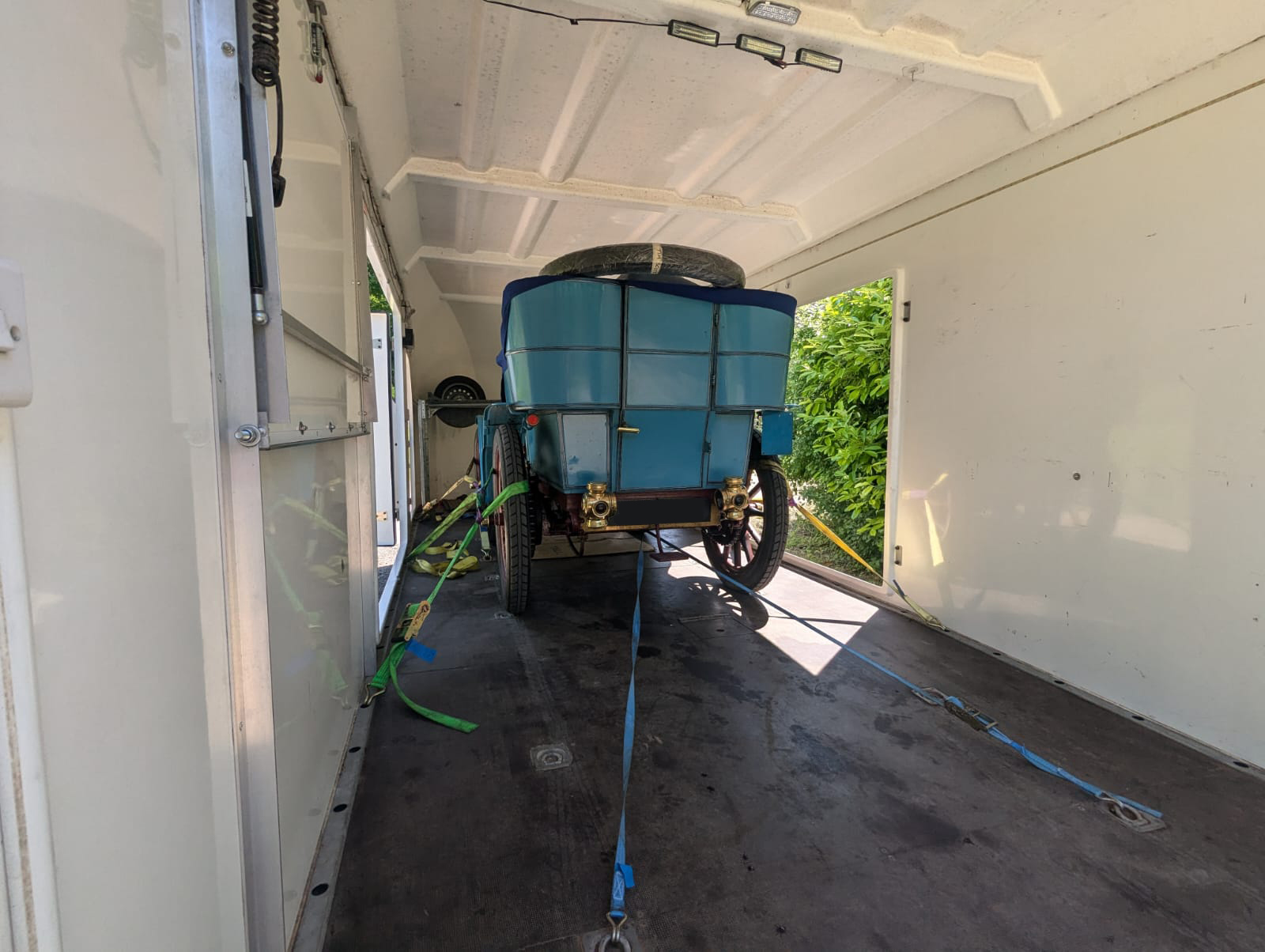 Vehicle transport