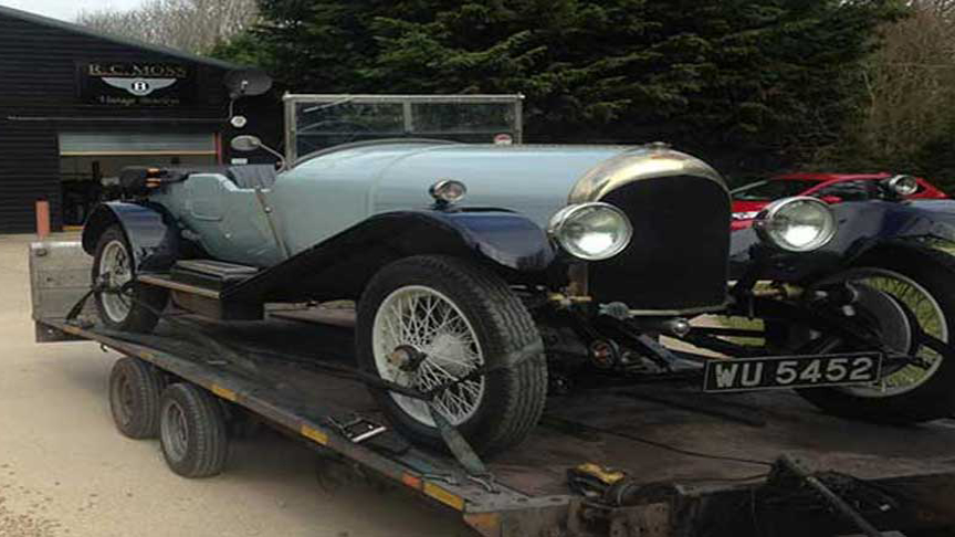 Vehicle transport