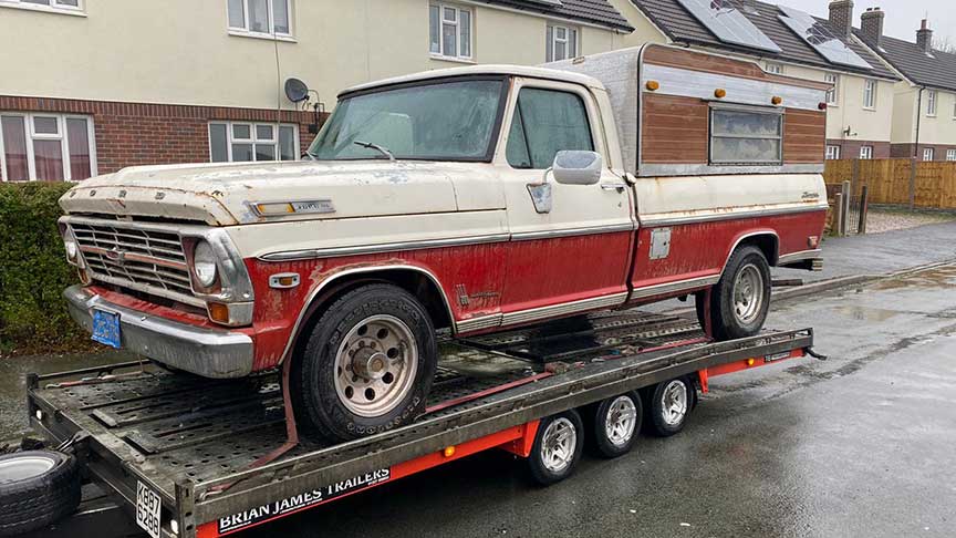 Vehicle transport