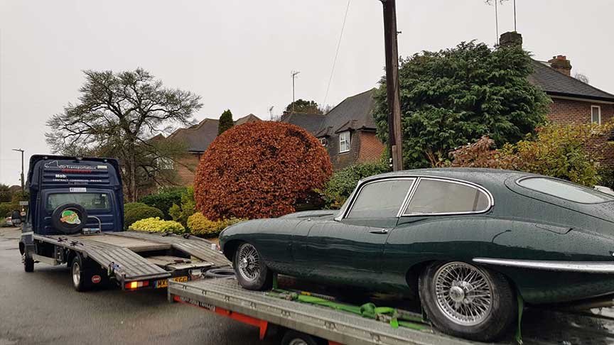 Vehicle transport