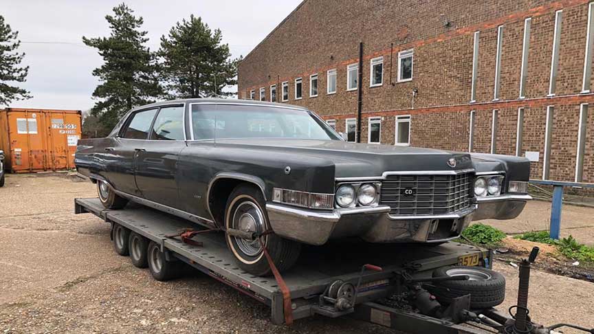 Vehicle transport