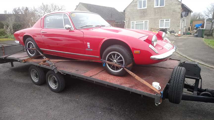 Vehicle transport