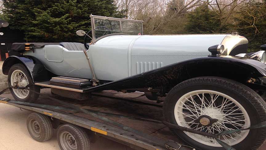 Vehicle transport