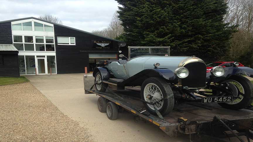 Vehicle transport