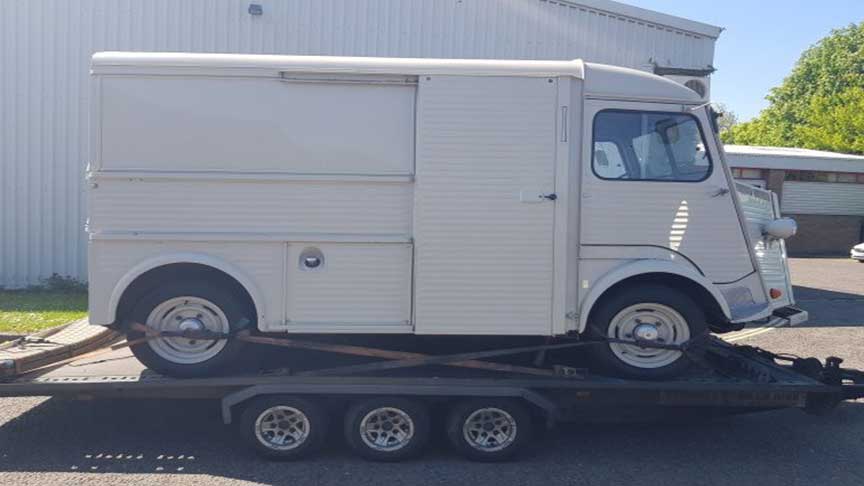 Vehicle transport