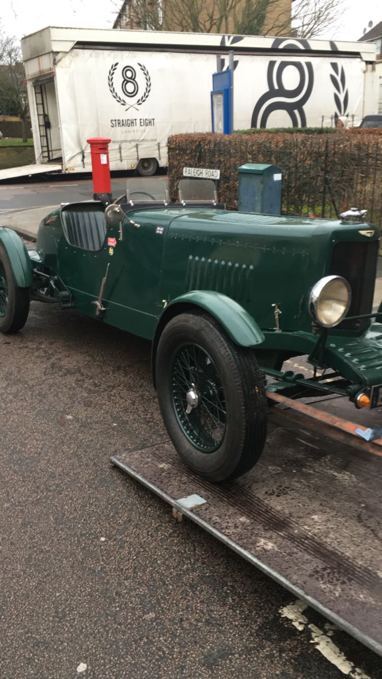Vehicle transport
