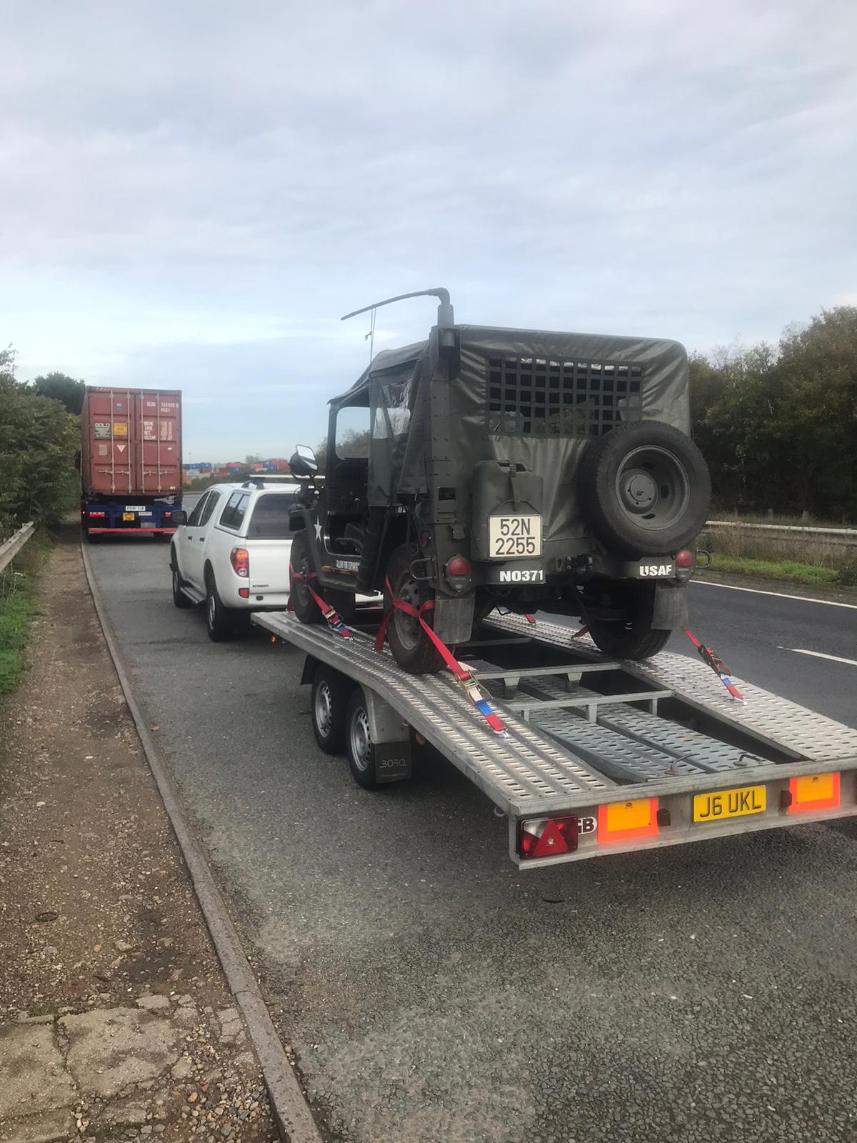 Vehicle transport