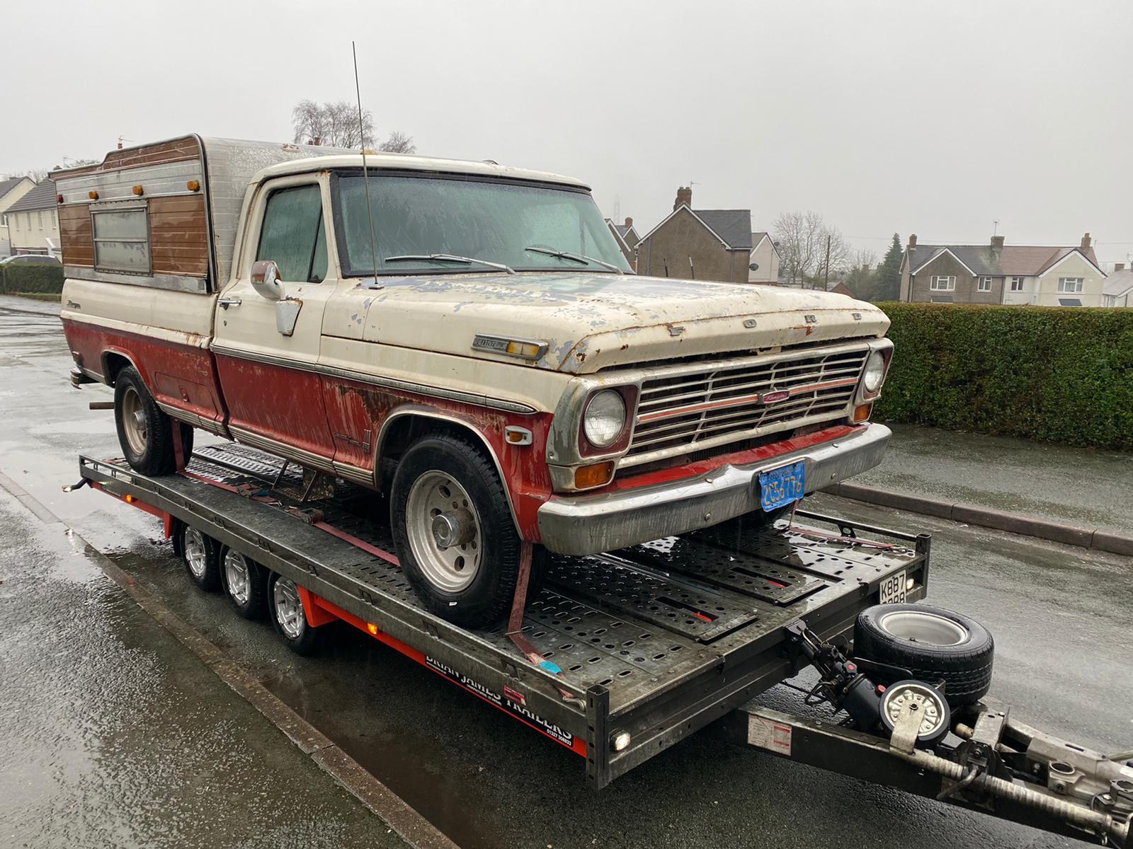 Vehicle transport