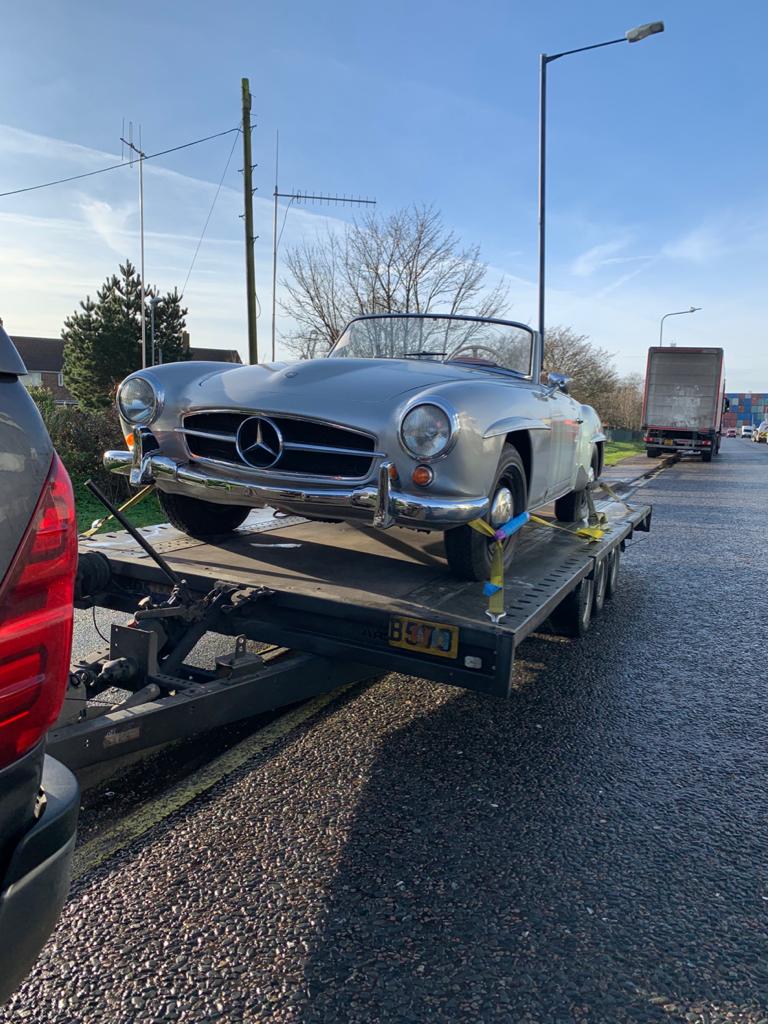 Vehicle transport