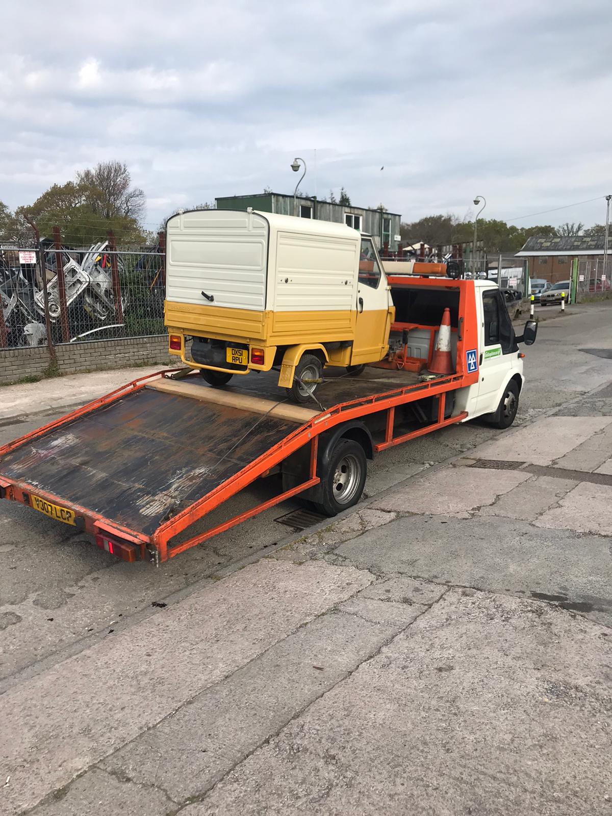 Vehicle transport