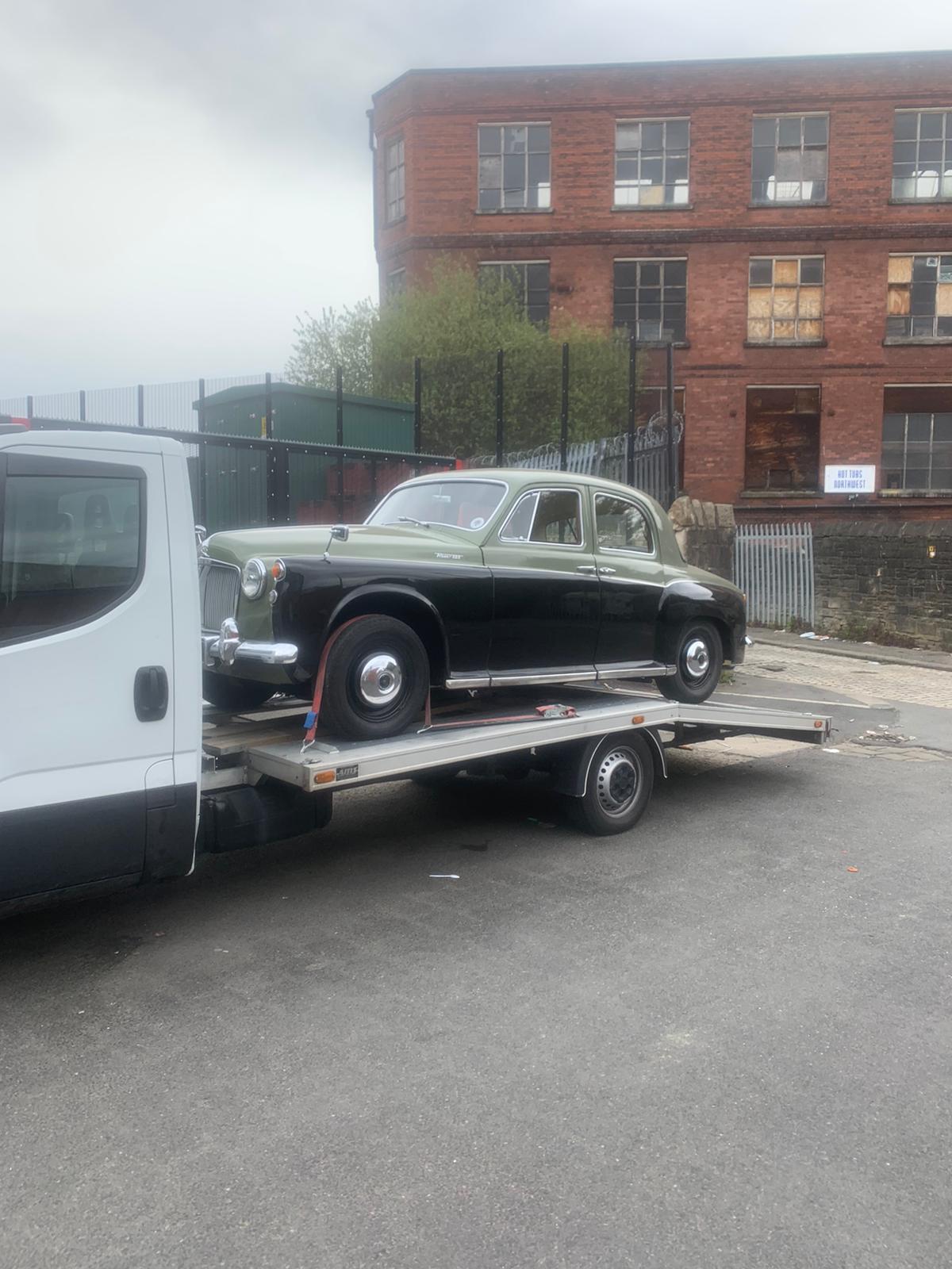 Vehicle transport