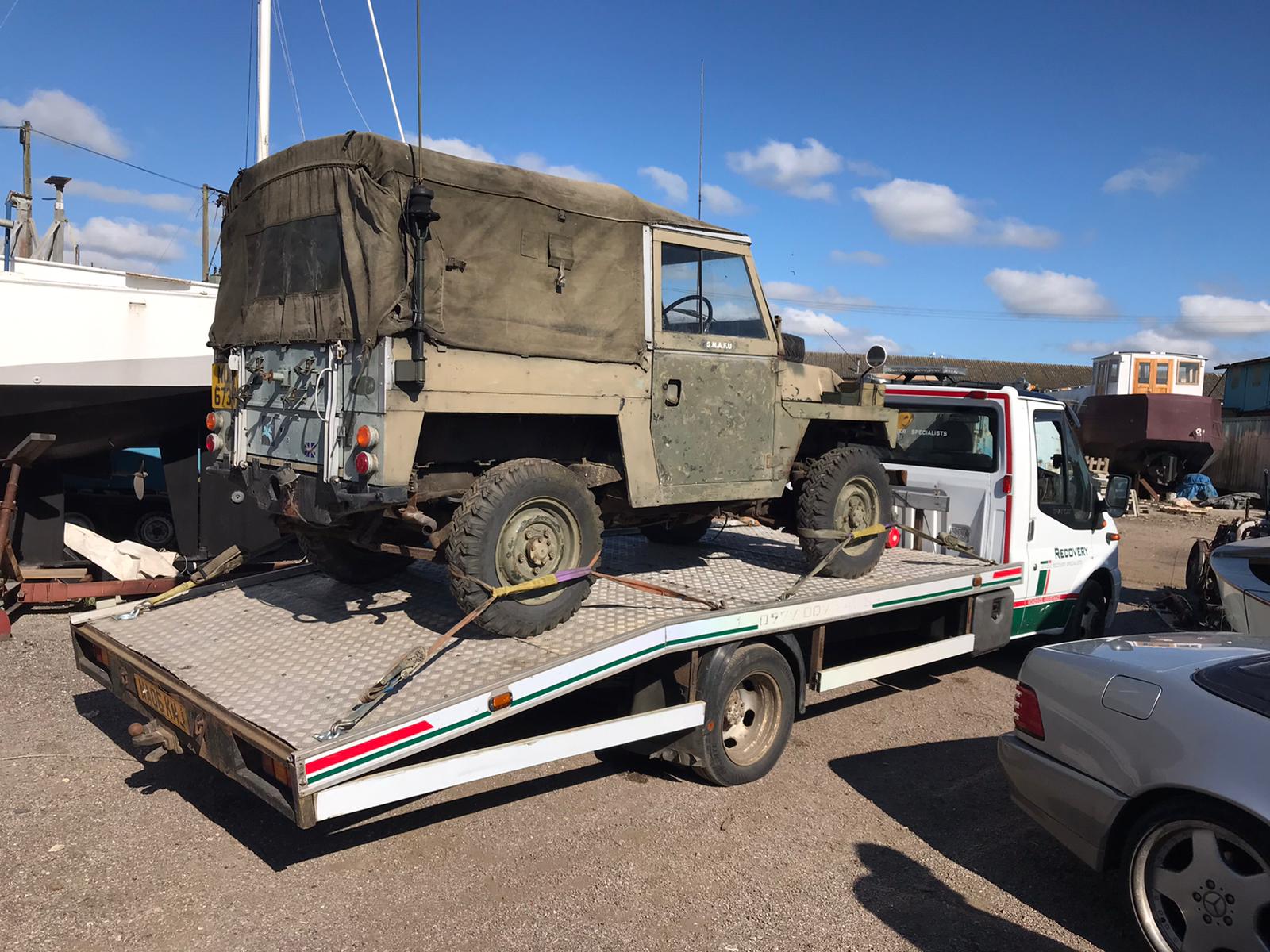 Vehicle transport