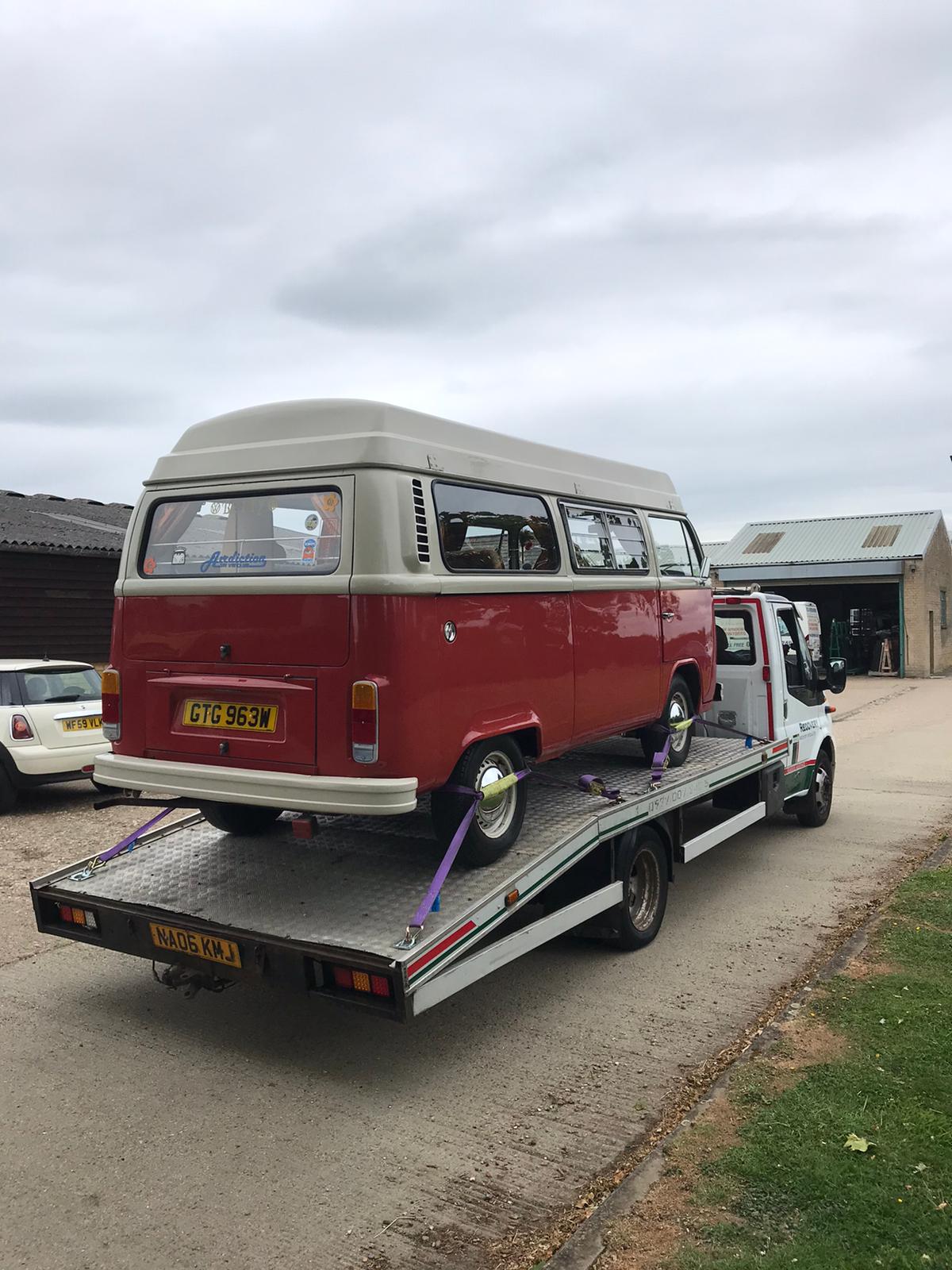 Vehicle transport