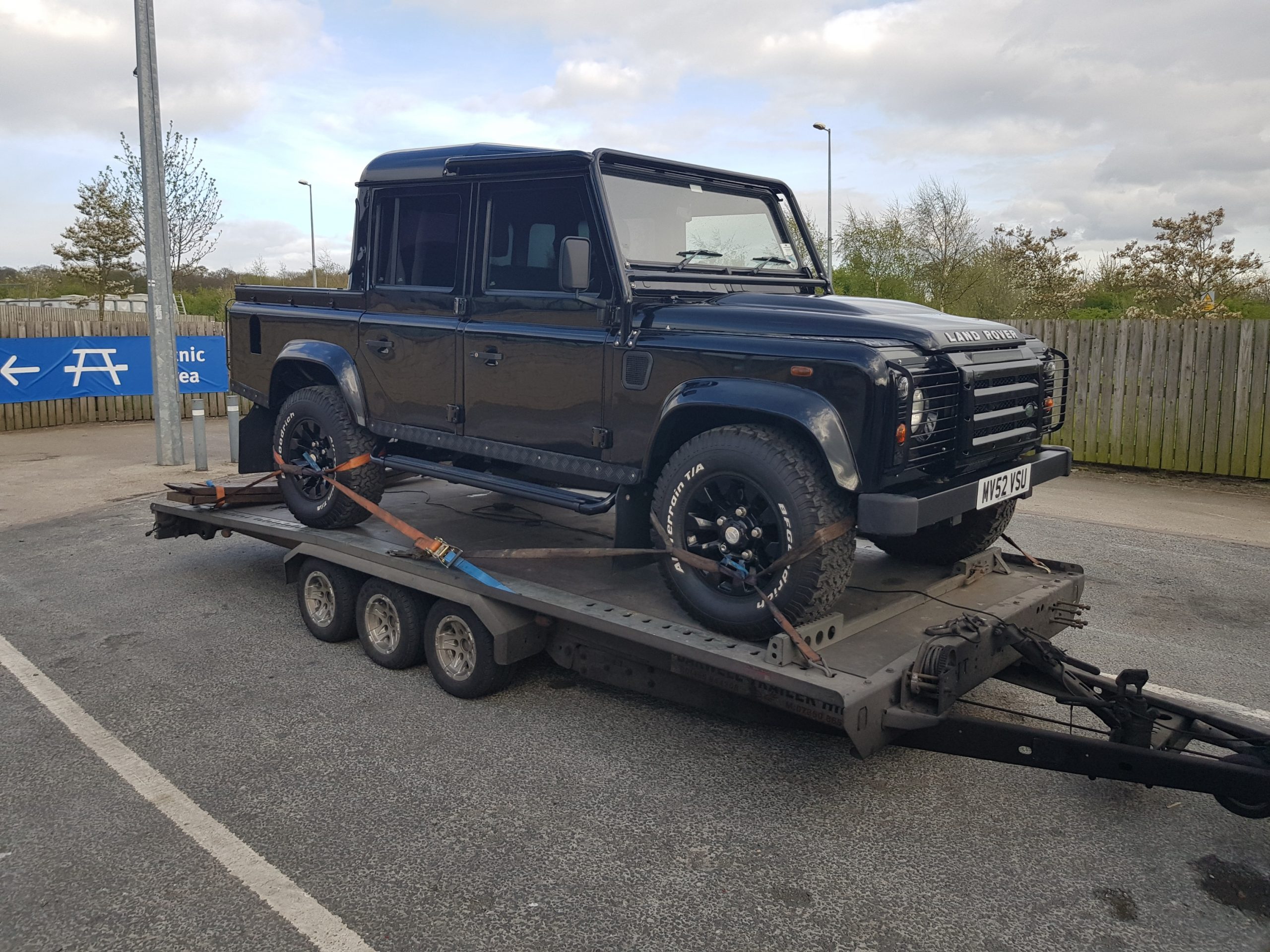 Vehicle transport