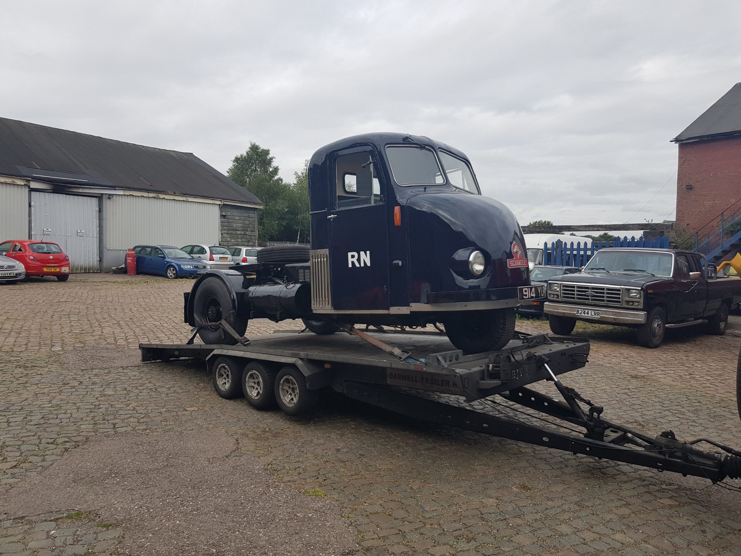 Vehicle transport