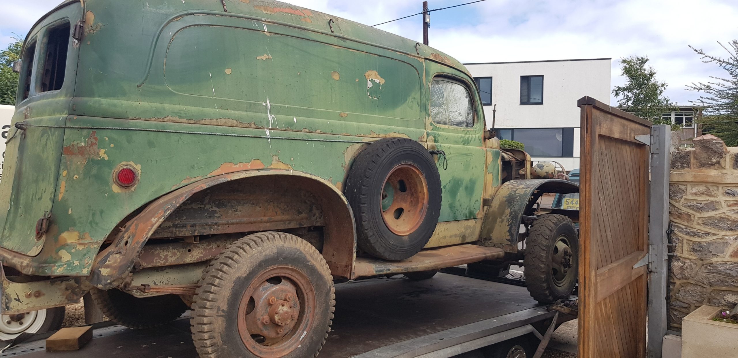 Vehicle transport
