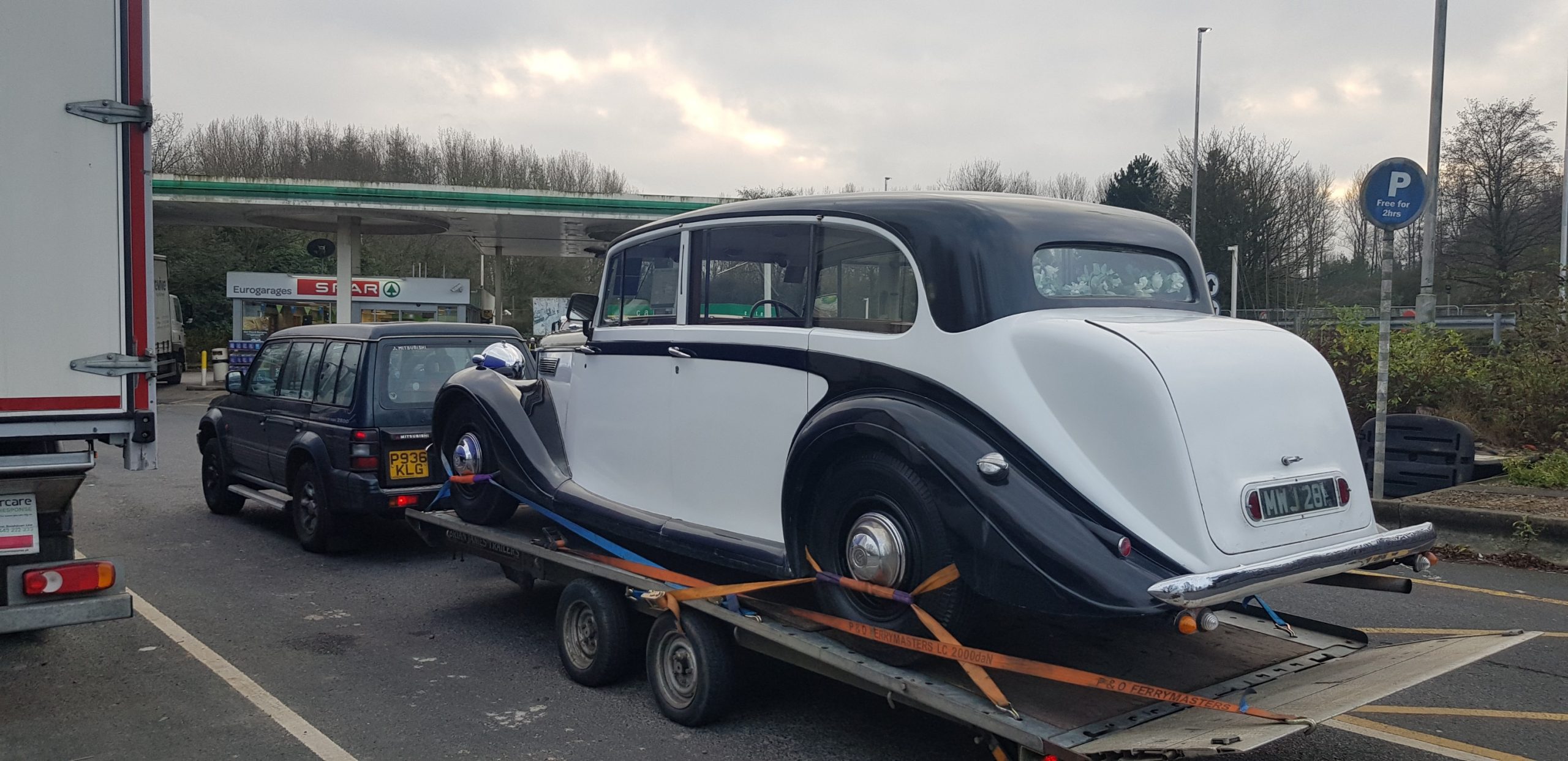 Vehicle transport