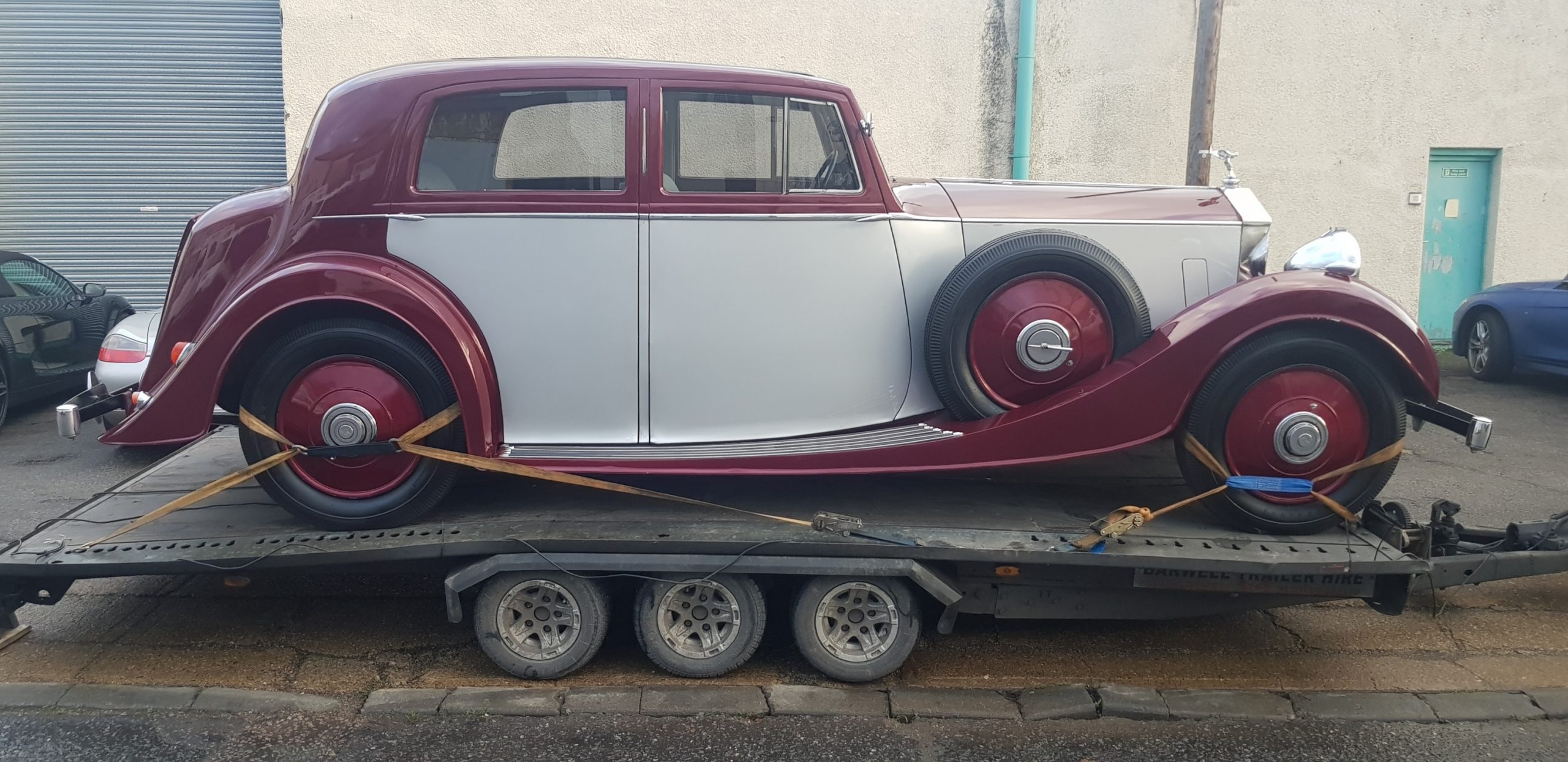Vehicle transport