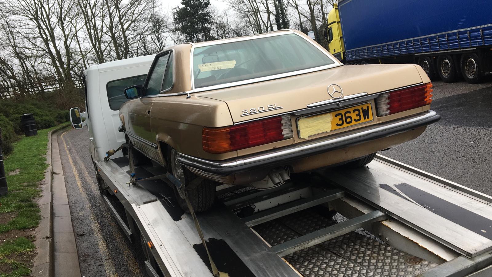 Vehicle transport