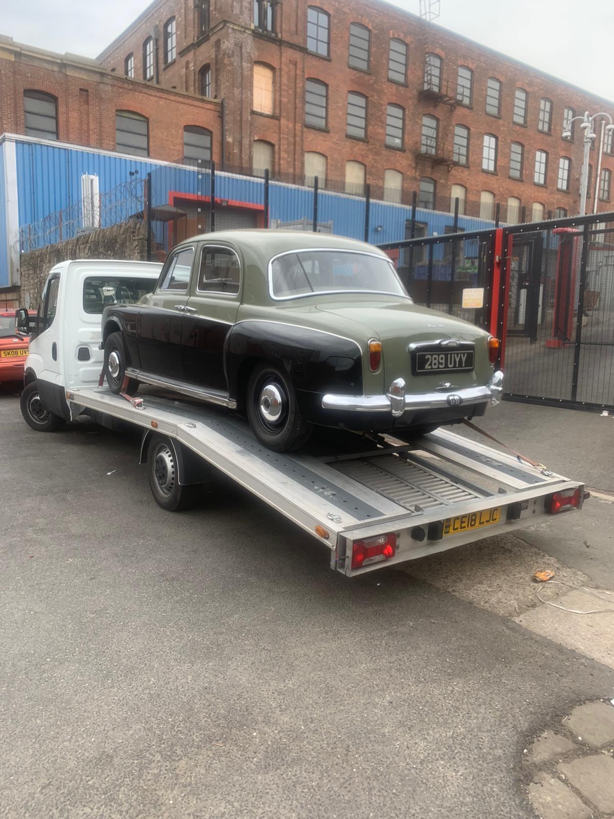 Vehicle transport