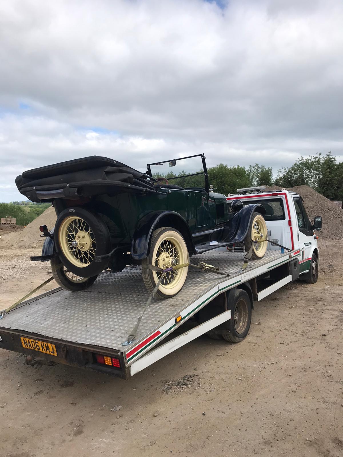 Vehicle transport