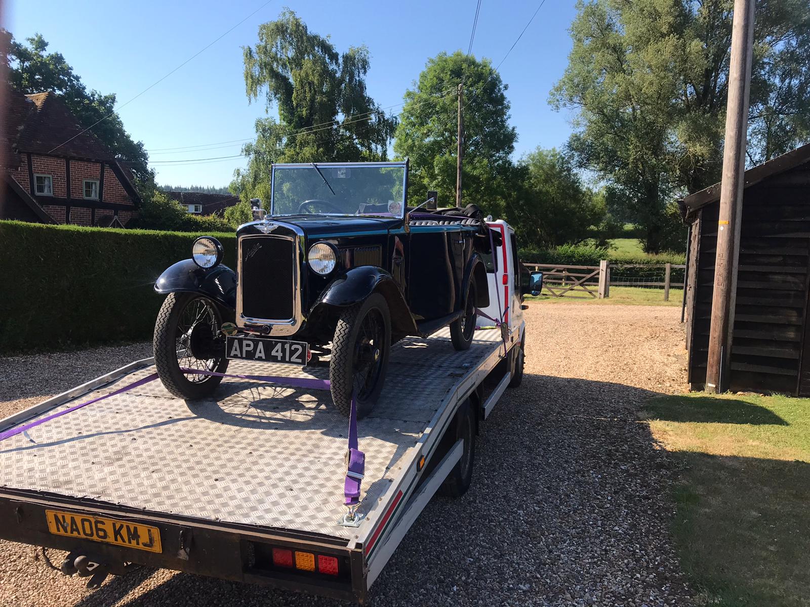 Vehicle transport