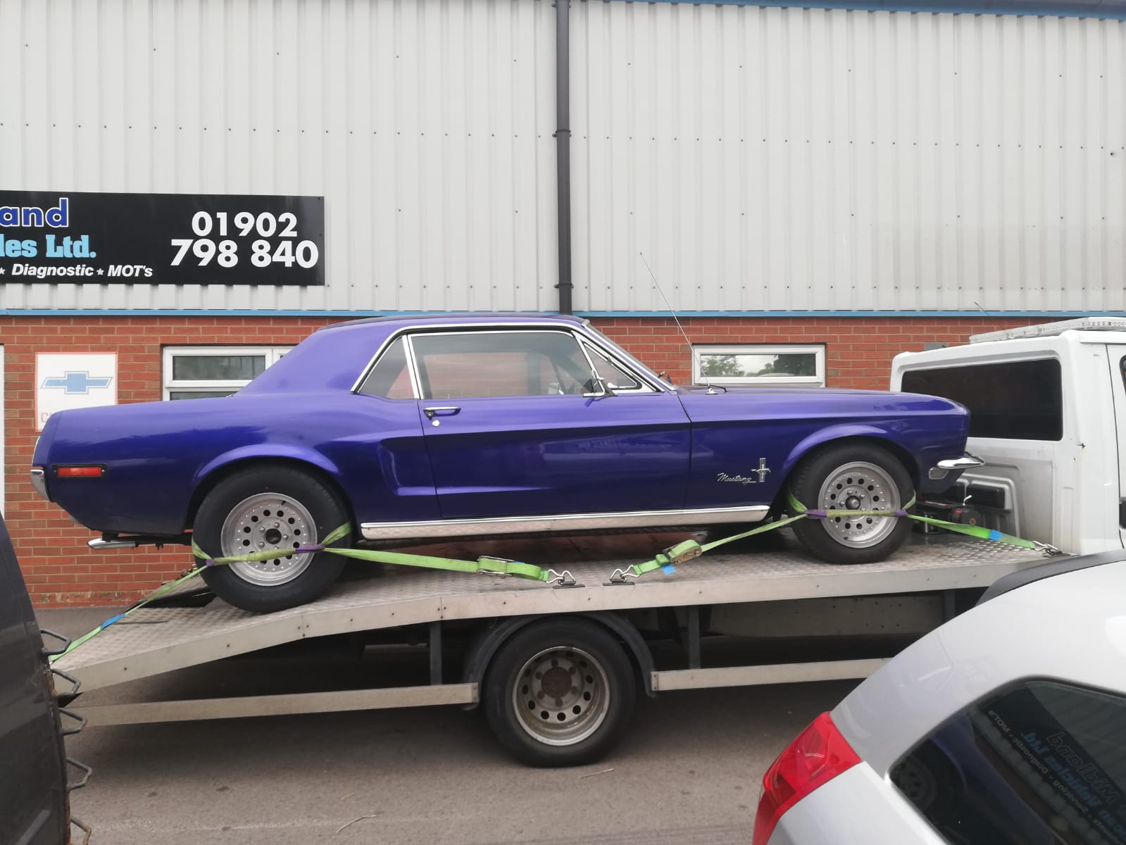 Vehicle transport