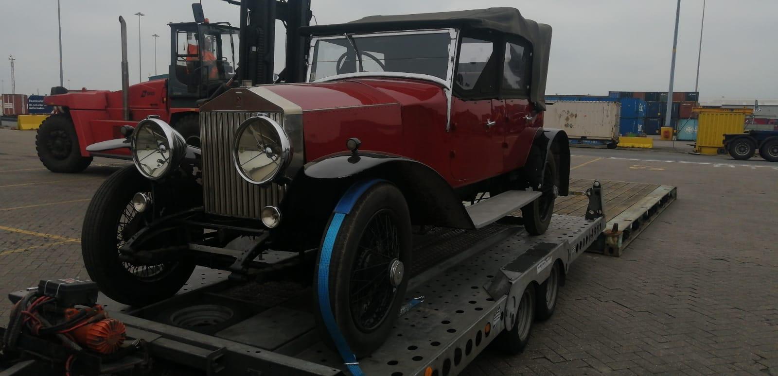 Vehicle transport
