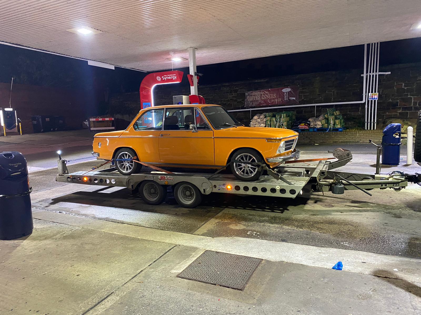 Vehicle transport