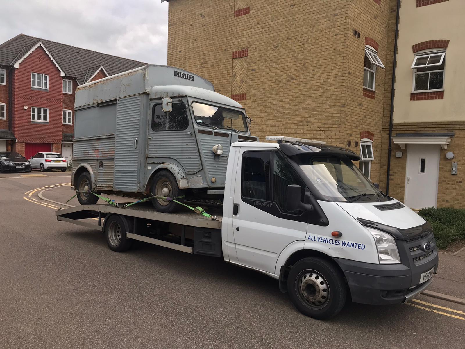 Vehicle transport