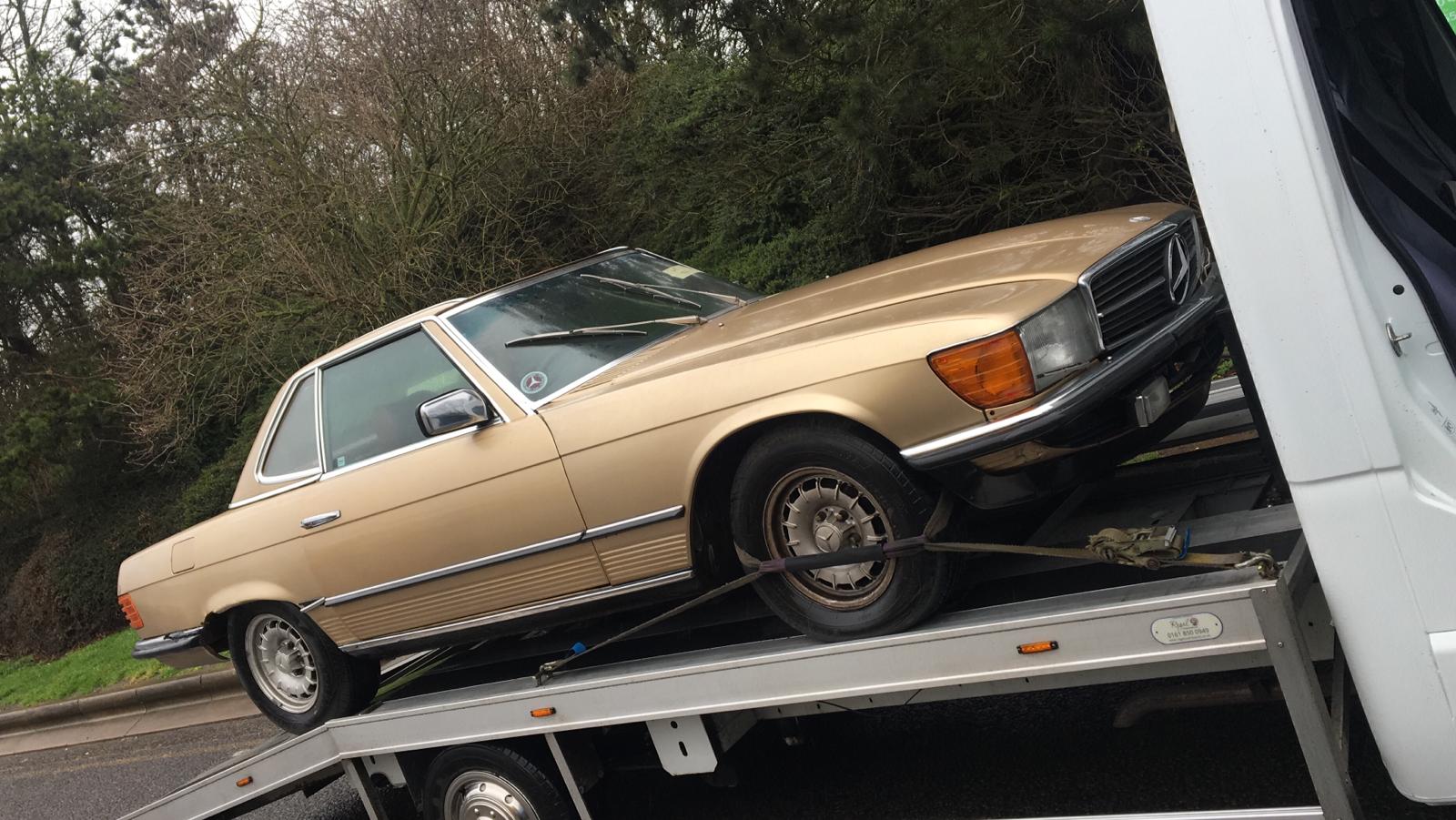 Vehicle transport
