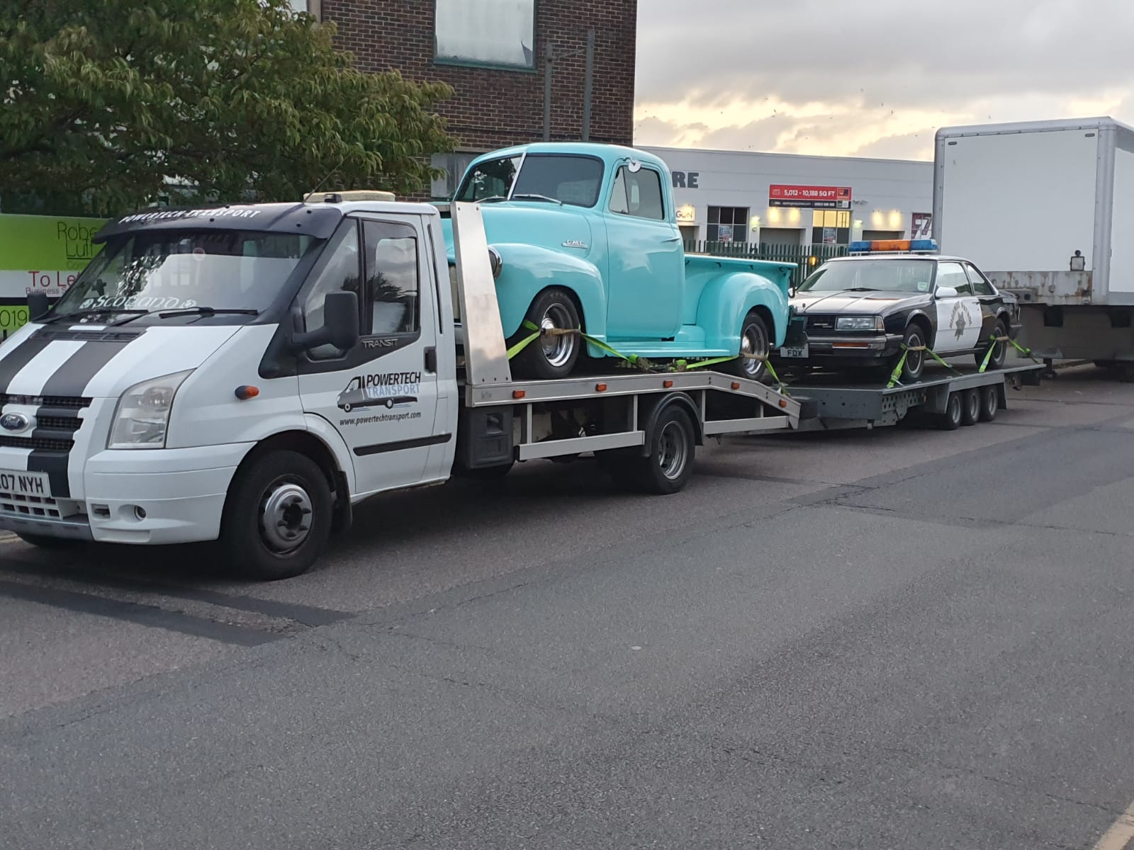 Vehicle transport